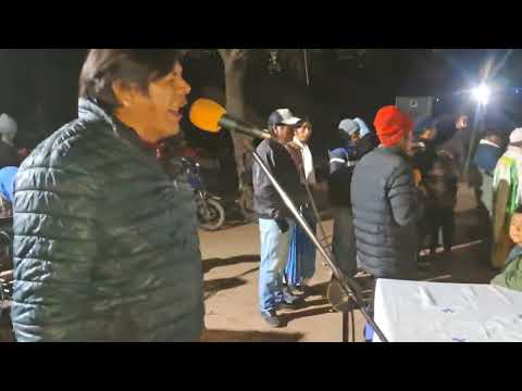 Waly gomez y luis benitez en paraje el olvido pompeya chaco