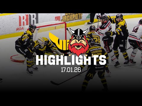Highlights: Västerås IK - Nybro Vikings (3-5)