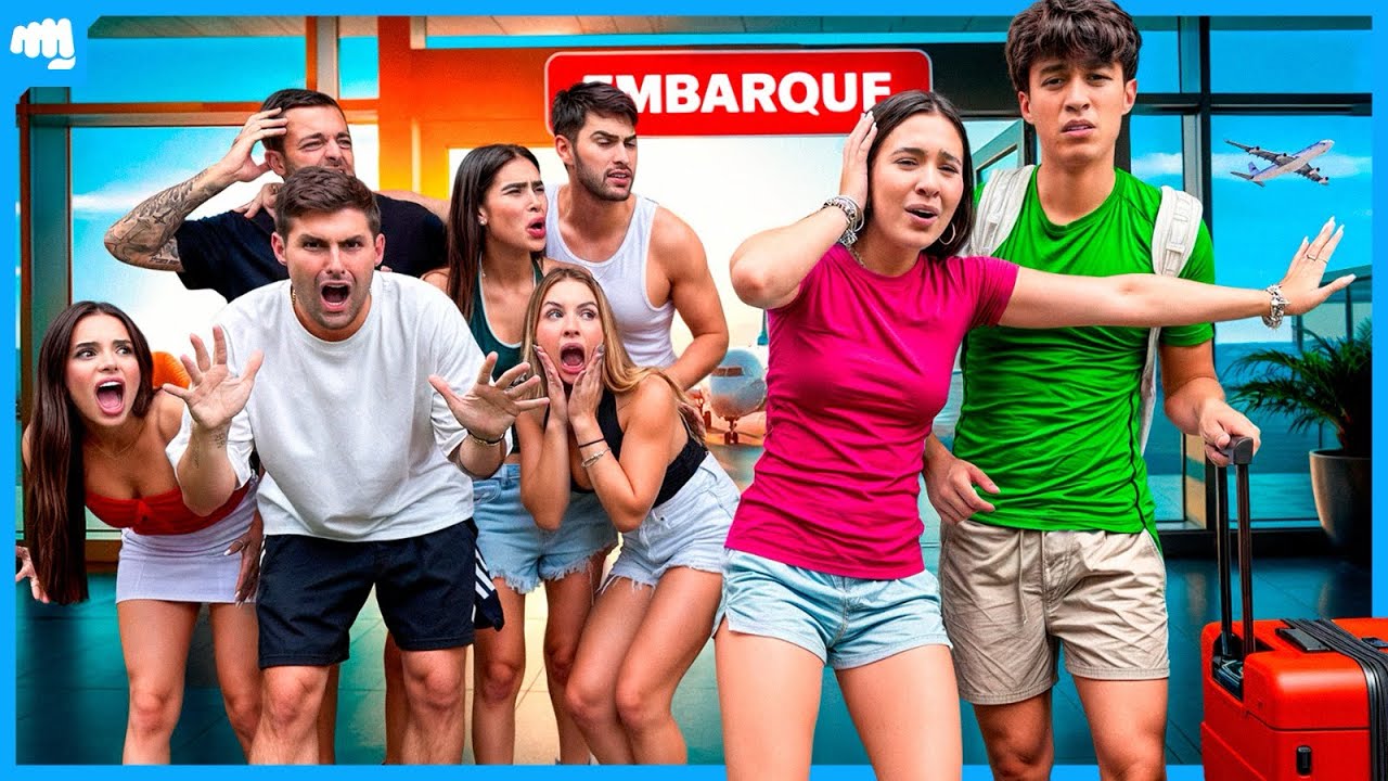 A JÚLIA NÃO QUER QUE ELE VÁ EMBORA!!