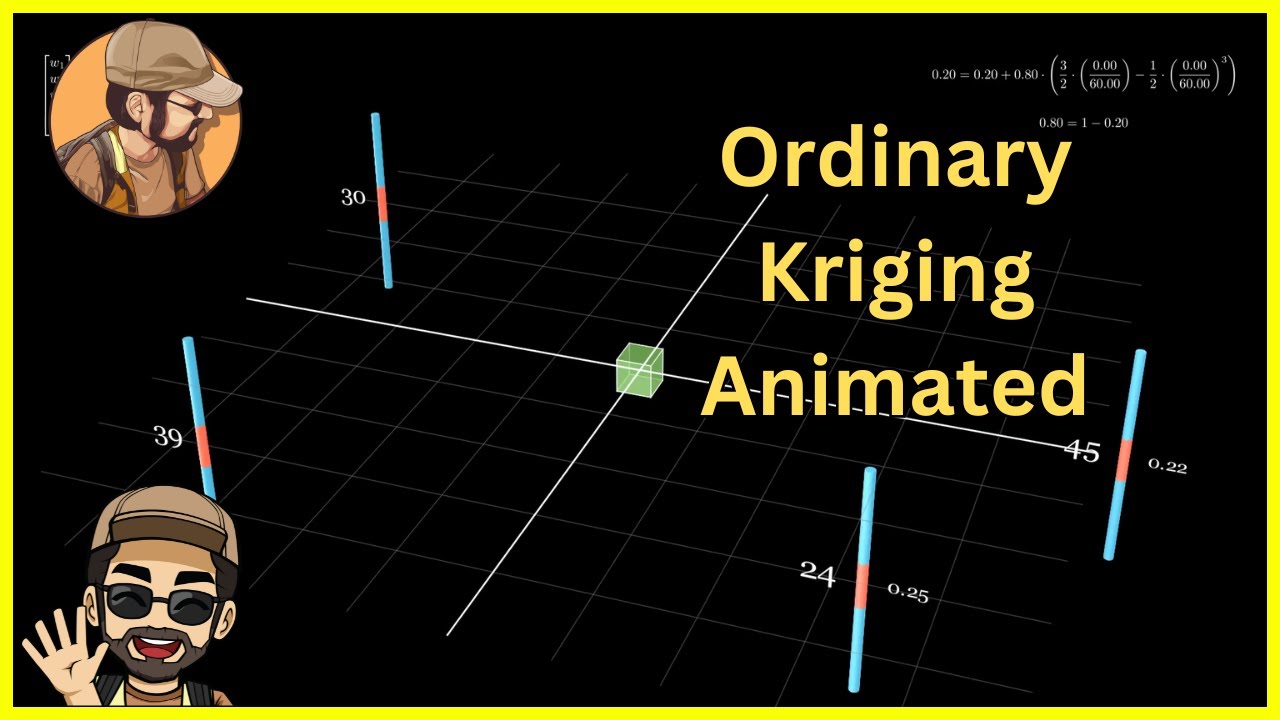 Ordinary Kriging Animation
