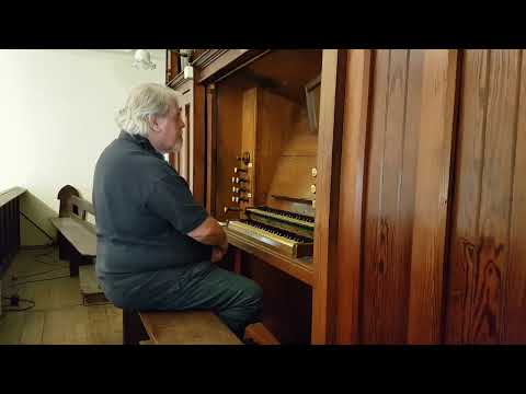 David Nettle - God is our strength and refuge (Dambusters' March - Coates) (St Peter's Cooks River)