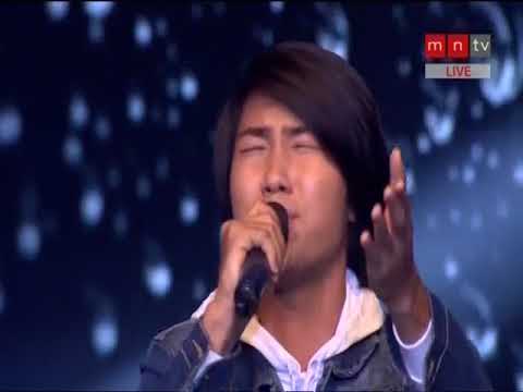 Zaw Gyi - Yin Ta Ko Moe (Myanmar Idol Season 3 Top 7 Rainy Week)