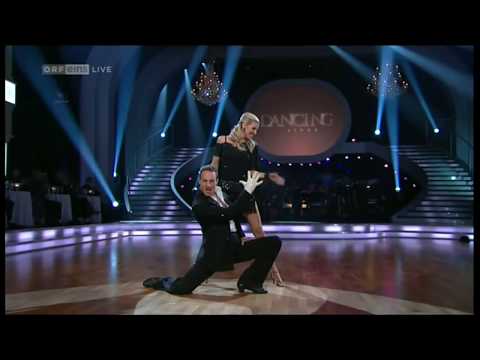 Dancing Star Christoph Santner mit Cathy Zimmermann - Cha Cha Cha