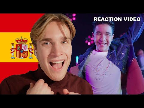 Reaction video - Levi Díaz - Reír Spain I Junior Eurovision 2021