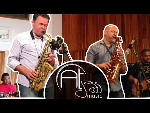 AT JAZZ Music #5 - Zé Canuto e Angelo Torres #Saxofonistas