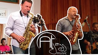 AT JAZZ Music #5 - Zé Canuto e Angelo Torres #Saxofonistas