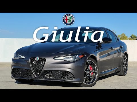 2023 Alfa Romeo Giulia Veloce | Is Italian Luxury Better?