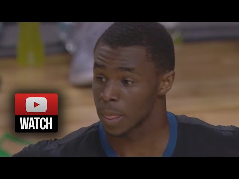 Andrew Wiggins Full Highlights vs Rockets (2014.11.12) - 15 Pts