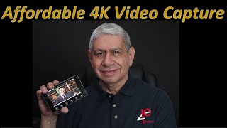 DigitPro 4K UHD Digital Converter w/ 5-inch Monitor