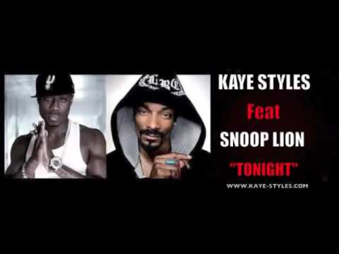 TONIGHT Kaye Styles ft Snoop Dogg Lion  PROMO SPOT