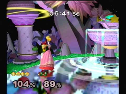 CoMo Clubhouse Melee - Krevlar (Peach) vs Schnurb (Falco)