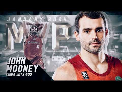 B.LEAGUE Monthly MVP 2023-24シーズン 1月受賞選手