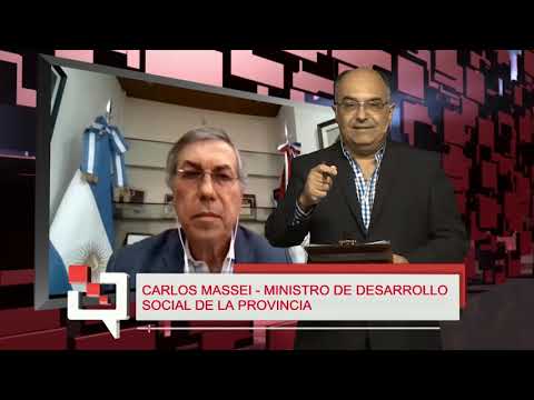 Massei afirmó que se debe pasar del asistencialismo a políticas que generen trabajo genuino