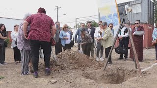Primera piedra marca avance para 28 familias en proyecto habitacional en Rancagua