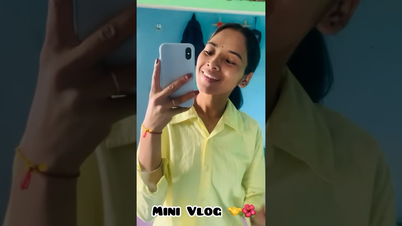 MY FIRST MINI VLOG✨💞#minivlog #01 #pahadilifestyle #pahadiculture ||Ritika Negi ||