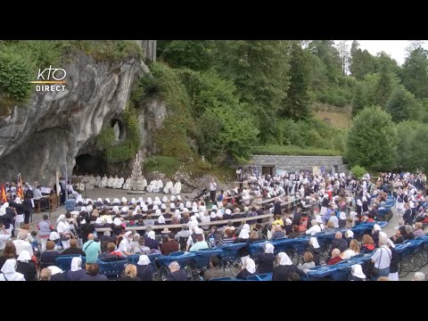 Messe de 10h du 28 juin 2022 à Lourdes