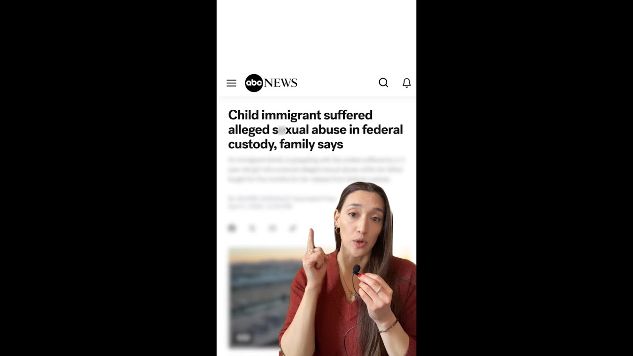 Migrant Child Reports Abuse in Custody