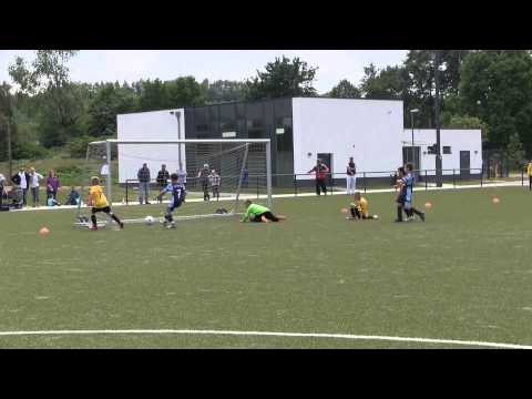 Jugend-Pfingstturnier 2015 F-Junioren HF TGD Essen-West - FC Karnap 07/27 Alle Tore