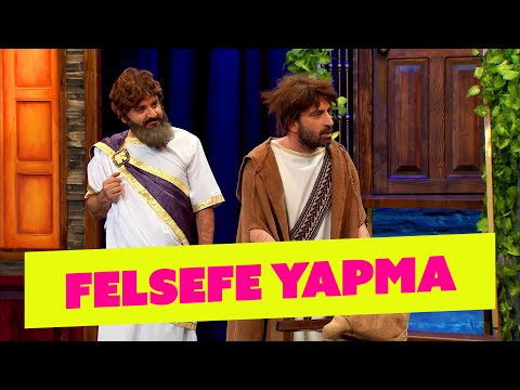 Felsefe Yapma - 326. Bölüm (Güldür Güldür Show)