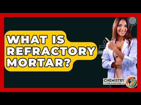 What Is Refractory Mortar? - Chemistry For Everyone