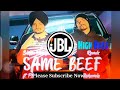 Same beef dj remix song | Sidhu-moose-wala New Song | New panjabj Song dj remix | Jbl high bass song