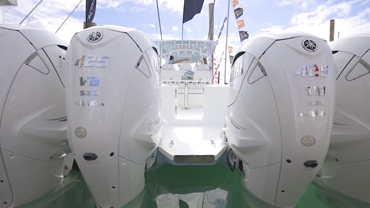 Seahunter Boats 46 CTS Walkthrough