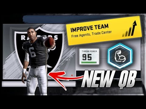 Meet Our New Starting Quarterback | Madden 20 Raiders Franchise Mode | Ep. 4