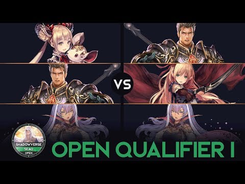 Meladog vs Glow - Chronogenesis SEAO Qualifier I - Shadowverse Open