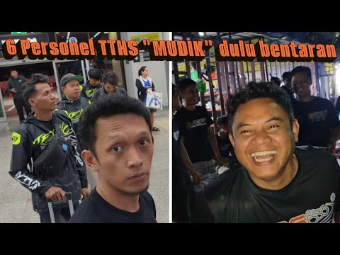 6 PERSONEL TEKNO TUNER MUDIK PERGI UNTUK KEMBALI !! 
