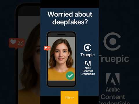 Tools like Truepic and Adobe’s Content Credentials are helping verify authenticity in photos videos.