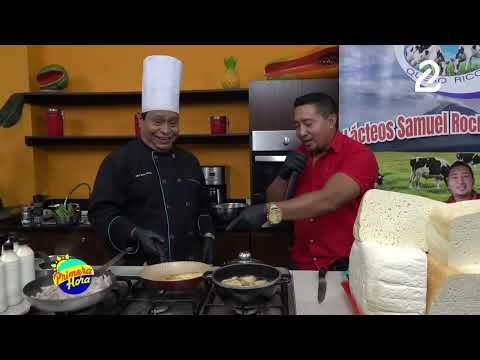 Nachos con los mejores quesos de Lácteos Samuel Rocha