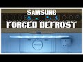 How To Force Defrost on a Samsung RF263 Fridge