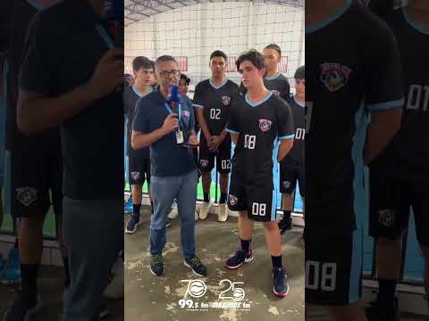 JEMG 2026: Vôlei masc. módulo II de Rio Paranaíba vence Varjão de Minas por 2x0 e anima torcida