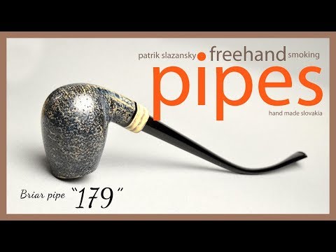 Smoking pipes - Briar pipe "179" | freehand smoking pipes | slovak pipemaker