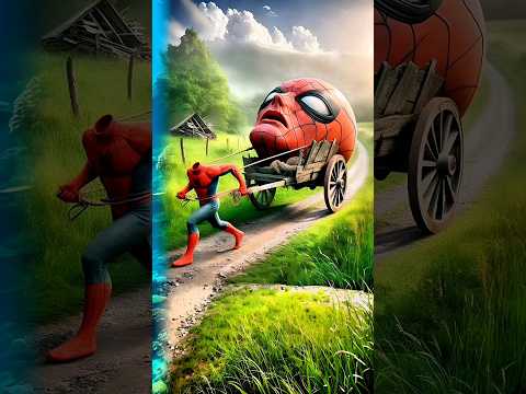 Evolution of Spider-man 🥰 Avengers Evolution ✅️ #marvel #avengers #spiderman #spongebob