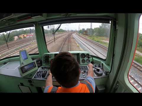 Führerstandsmitnahme S-Bahn München S20 Pasing Betriebsbahnhof - Höllriegelskreuth BR420