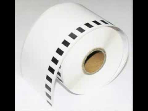 12PK Brother Compatible DK 2205 Continuous Paper Labels Reusabl