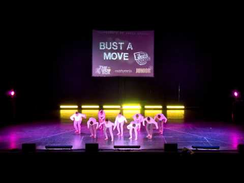 #1 Bust a Move - Junior A |The Show Box 2014| HD