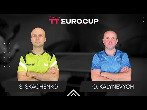 18:00 Serhii Skachenko - Oleksandr Kalynevych 15.10.2025 TT Euro.Cup Ukraine Master. TABLE 3