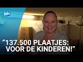 Wianda scoort met voetbalplaatjesactie voor kids van de Voedselbank