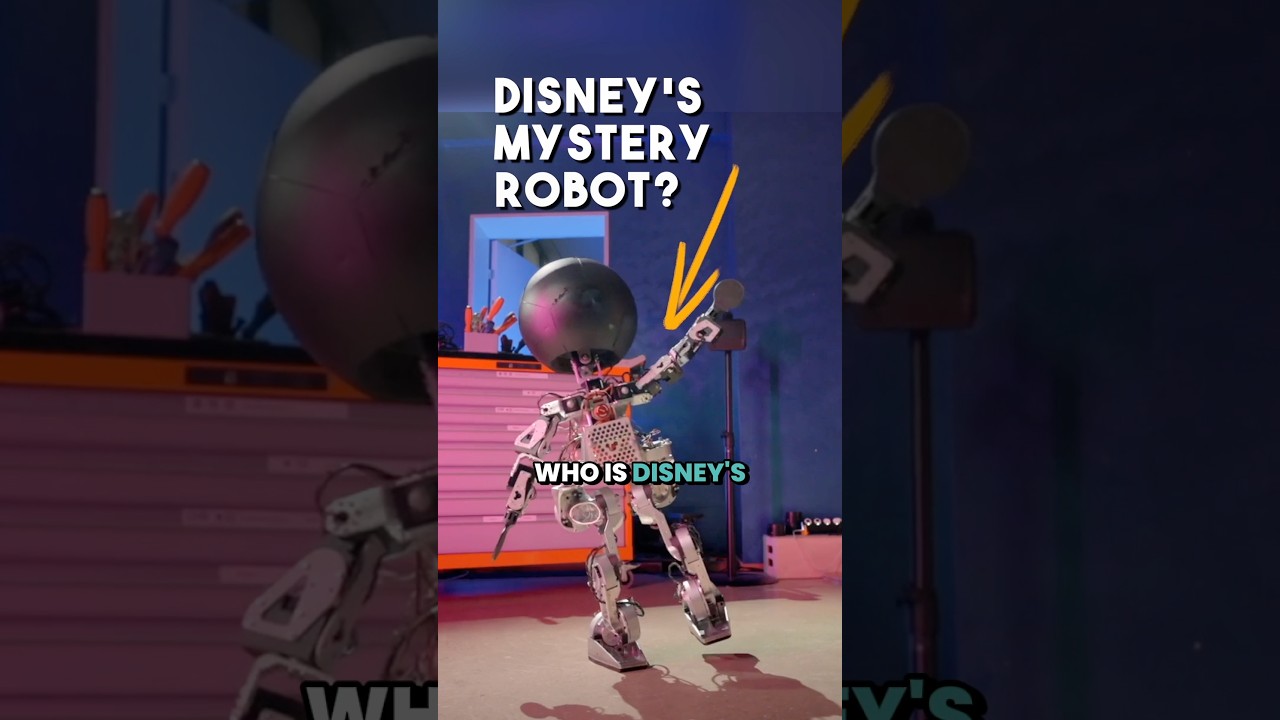 Disney’s animatronic mystery, SOLVED! 🤖 #disneyparks