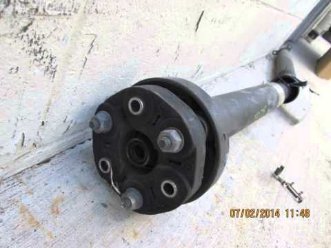 2002 Mercedes C230 Rear propeller shaft 203TYPE  MT - mbiparts.com Used OEM Mercedes Parts - ... OEM