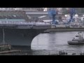 USS George Washington Leaves Japan