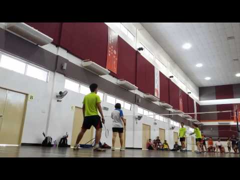 Sungai Buloh Open Badminton Championship 2014 - XD SF #7