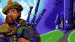 Sounds Like Real Bagpipes… But It’s 8-Bit! | Amazing Grace