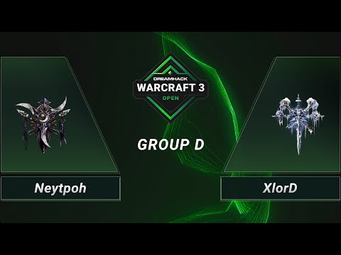 WC3 - Neytpoh vs. XlorD - Group D - DreamHack WarCraft 3 Open: Winter 2021 - EU