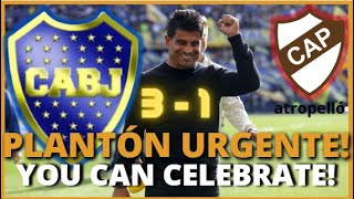 ?❤?¡BOMBA! ¡ACABA DE SUCEDER! Otra victoria de Boca ante Platense 3-1