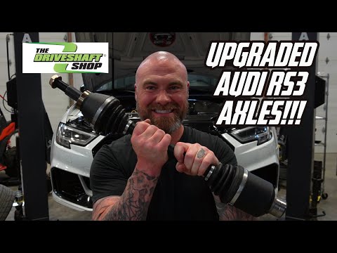 The Driveshaft Shop 1200HP Audi RS3 Axles Install