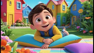 Michael Finnegan Rhyme Song | Popular Nursery Rhyme | Educational Kids Songs