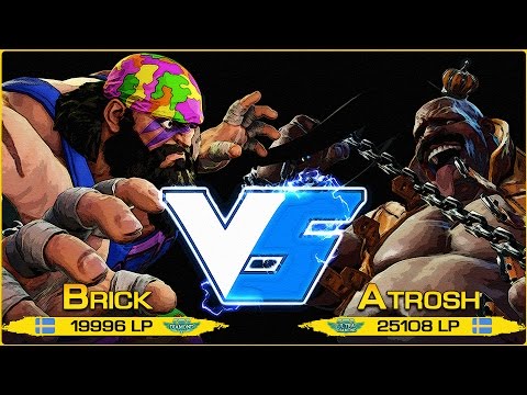Brick (Zangief) vs Atrosh (Birdie) ► Ranked x2 ► 11.23.16